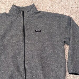 Vintage Gerry Full-Zip Mock Neck Fleece Jacket